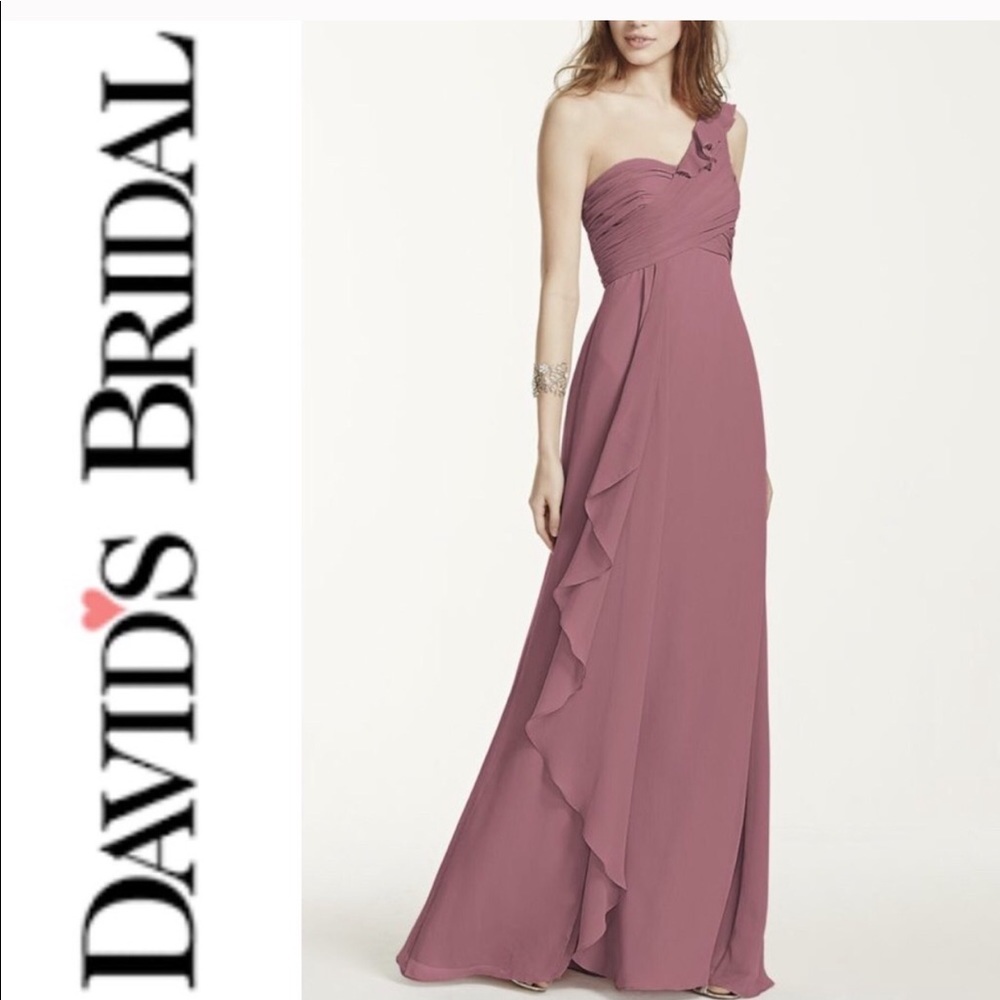 David’s Bridal Quartz Gown